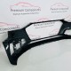Audi A4 Front Bumper B9 Se Basis Genuine Black 8w0807437ah | 2019-2022 [Bb1]
