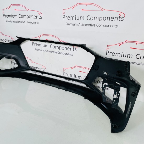 Audi A4 Front Bumper B9 Se Basis Genuine Black 8w0807437ah | 2019-2022 [Bb1]
