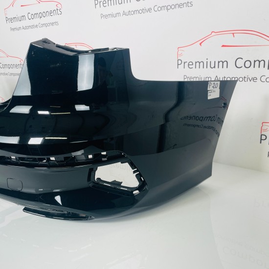 Audi A3 Rear Bumper Saloon Se Genuine Black 8y5807511 | 2020–2023 [p20]