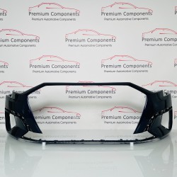 Audi A3 Front Bumper  Se Hatchback Genuine Black 8y0807437 | 2020-2023 [ag48