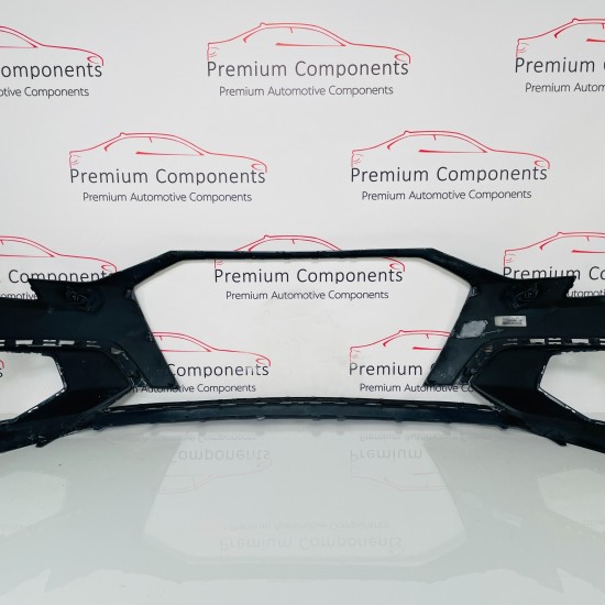 Audi A3 Front Bumper Se Hatchback Genuine Black 8y0807437 | 2020-2023 [ag48 Audi A3 Front Bumper Se Hatchback Genuine Black 8y0807437 | 2020-2023 [ag48