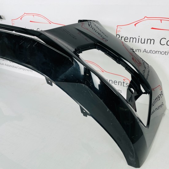 Audi A6 Front Bumper C8 Se Sport Genuine Black 4k0807437 | 2018-2024 [au109]