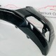 Audi A6 Front Bumper C8 Se Sport Genuine Black 4k0807437 | 2018-2024 [au109]