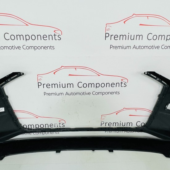 Audi A6 Front Bumper C8 Se Sport Genuine Black 4k0807437 | 2018-2024 [au109]