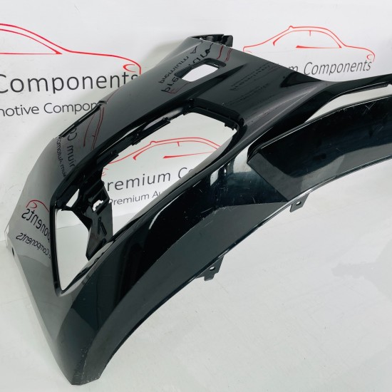 Audi A6 Front Bumper C8 Se Sport Genuine Black 4k0807437 | 2018-2024 [au109]