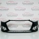 Audi A4 Front Bumper B9 Se Face Lift Genuine Black 8w0807437a | 2019-2022 [al22]