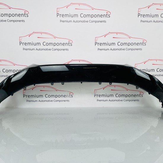 Audi A4 Front Bumper B9 Se Face Lift Genuine Black 8w0807437a | 2019-2022 [al22]