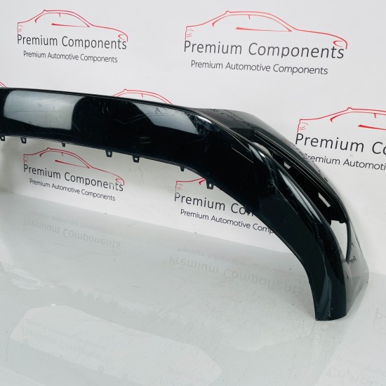 Audi A4 Front Bumper B9 Se Face Lift Genuine Black 8w0807437a | 2019-2022 [al22]