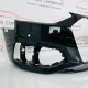 Audi A4 Front Bumper B9 Se Face Lift Genuine Black 8w0807437a | 2019-2022 [al22]