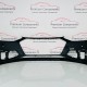Audi A4 Front Bumper B9 Se Face Lift Genuine Black 8w0807437a | 2019-2022 [al22]