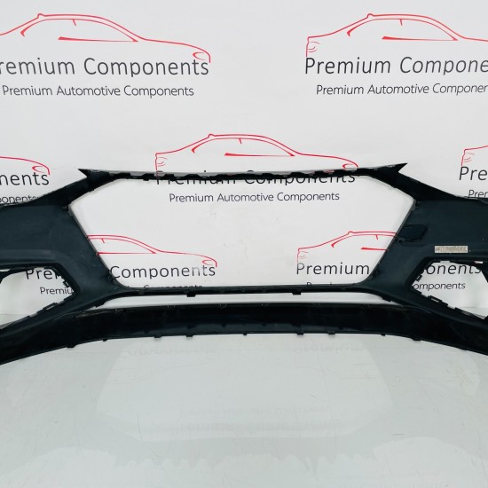 Audi A4 Front Bumper B9 Se Face Lift Genuine Black 8w0807437a | 2019-2022 [al22]