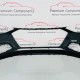 Audi A4 Front Bumper B9 Se Face Lift Genuine Black 8w0807437a | 2019-2022 [al22]