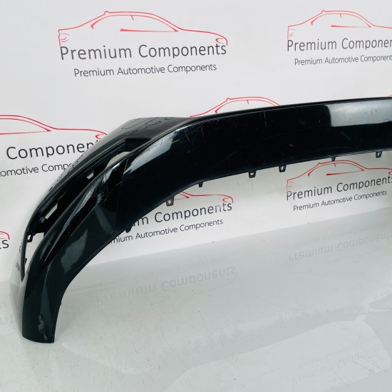 Audi A4 Front Bumper B9 Se Face Lift Genuine Black 8w0807437a | 2019-2022 [al22]