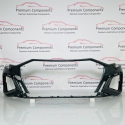 Audi A3 Front Bumper S-line Genuine Grey  8y0807437f | 2020-2023 [Bb47]