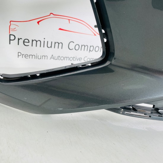 Audi A3 Front Bumper S-line Genuine Grey  8y0807437f | 2020-2023 [Bb47]