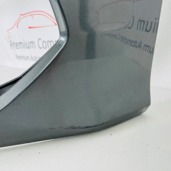 Audi A3 Front Bumper S-line Genuine Grey  8y0807437f | 2020-2023 [Bb47]