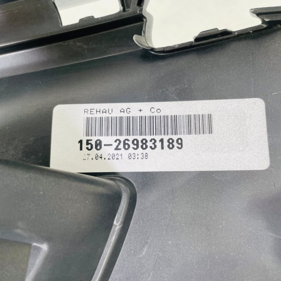 Audi A3 Front Bumper S-line Genuine Grey  8y0807437f | 2020-2023 [Bb47]