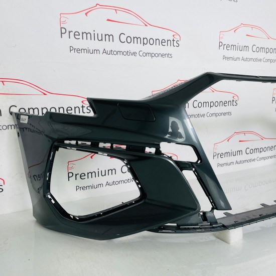 Audi A3 Front Bumper S-line Genuine Grey  8y0807437f | 2020-2023 [Bb47]
