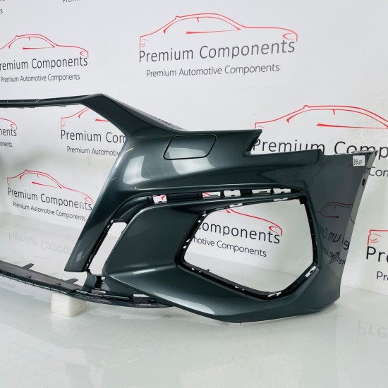 Audi A3 Front Bumper S-line Genuine Grey  8y0807437f | 2020-2023 [Bb47]