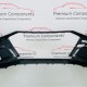 Audi A3 Front Bumper S-line Genuine Grey  8y0807437f | 2020-2023 [Bb47]