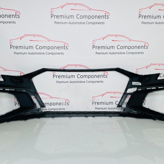 Audi A3 Front Bumper S-line Genuine Grey  8y0807437f | 2020-2023 [Bb47]