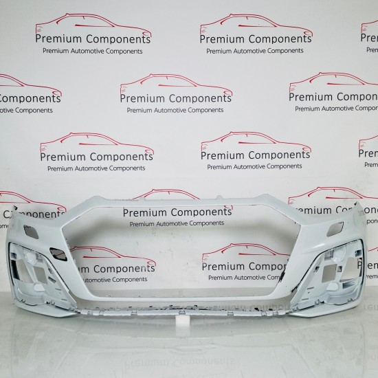 Audi A1 Front Bumper S Line Genuine White 82a807437f | 2019-2023 [Bb61]