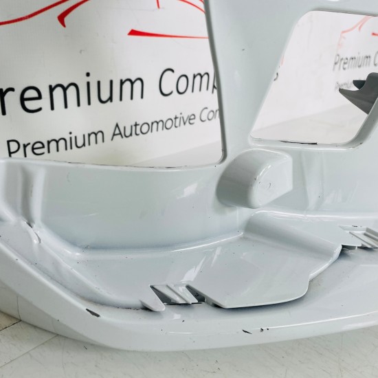 Audi A1 Front Bumper S Line Genuine White 82a807437f | 2019-2023 [Bb61]
