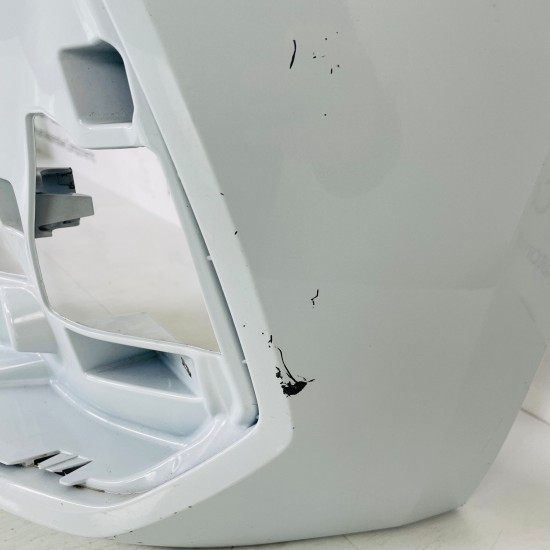Audi A1 Front Bumper S Line Genuine White 82a807437f | 2019-2023 [Bb61]