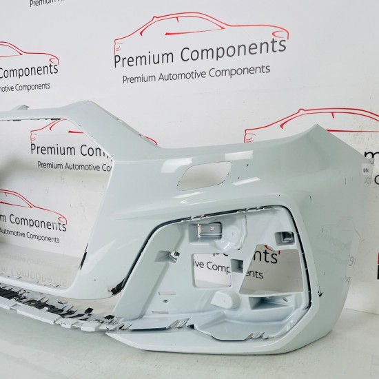Audi A1 Front Bumper S Line Genuine White 82a807437f | 2019-2023 [Bb61]