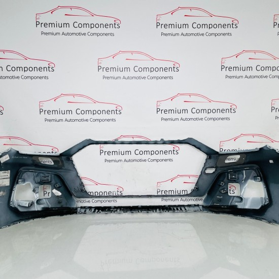 Audi A1 Front Bumper S Line Genuine White 82a807437f | 2019-2023 [Bb61]