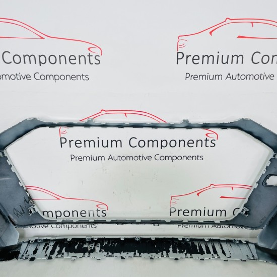 Audi A1 Front Bumper S Line Genuine White 82a807437f | 2019-2023 [Bb61]