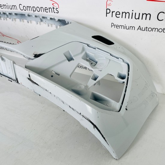 Audi A1 Front Bumper S Line Genuine White 82a807437f | 2019-2023 [Bb61]