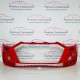 Audi A1 Front Bumper Se Basis Genuine Red 82a807437 | 2019-2023 [Be40]