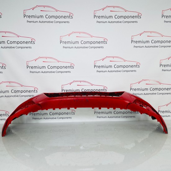 Audi A1 Front Bumper Se Basis Genuine Red 82a807437 | 2019-2023 [Be40]