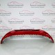 Audi A1 Front Bumper Se Basis Genuine Red 82a807437 | 2019-2023 [Be40]