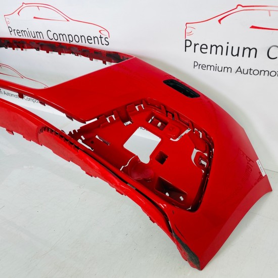Audi A1 Front Bumper Se Basis Genuine Red 82a807437 | 2019-2023 [Be40]