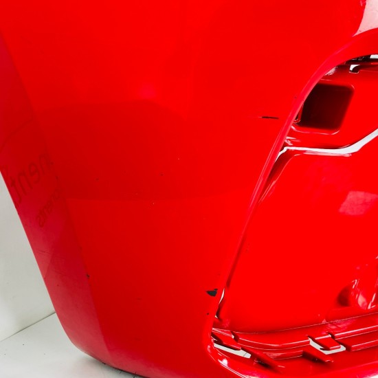 Audi A1 Front Bumper Se Basis Genuine Red 82a807437 | 2019-2023 [Be40]