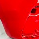 Audi A1 Front Bumper Se Basis Genuine Red 82a807437 | 2019-2023 [Be40]