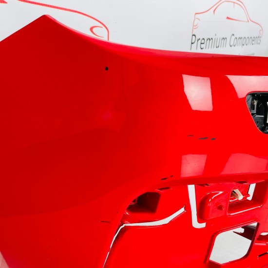 Audi A1 Front Bumper Se Basis Genuine Red 82a807437 | 2019-2023 [Be40]