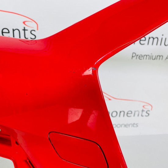 Audi A1 Front Bumper Se Basis Genuine Red 82a807437 | 2019-2023 [Be40]