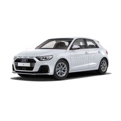 Audi A1 Front Bumper Se Basis Genuine Red 82a807437 | 2019-2023 [Be40]