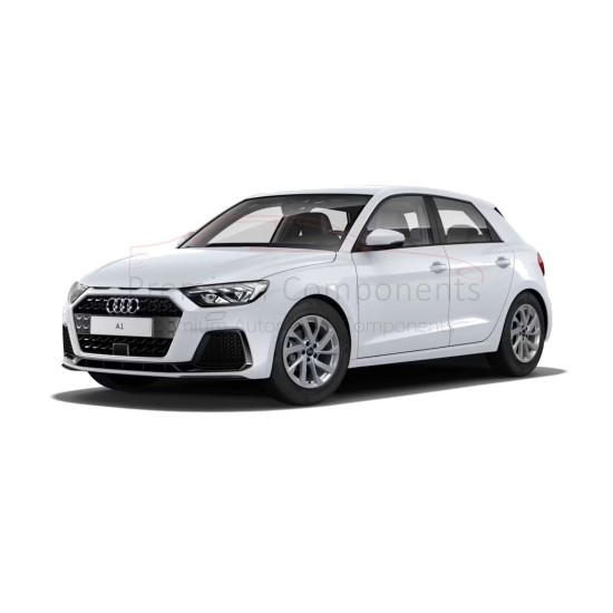 Audi A1 Front Bumper Se Basis Genuine Red 82a807437 | 2019-2023 [Be40]