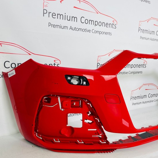 Audi A1 Front Bumper Se Basis Genuine Red 82a807437 | 2019-2023 [Be40]