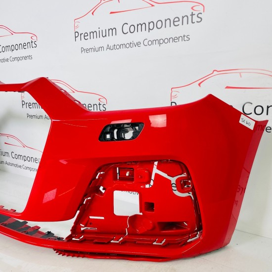 Audi A1 Front Bumper Se Basis Genuine Red 82a807437 | 2019-2023 [Be40]