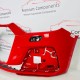 Audi A1 Front Bumper Se Basis Genuine Red 82a807437 | 2019-2023 [Be40]