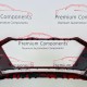 Audi A1 Front Bumper Se Basis Genuine Red 82a807437 | 2019-2023 [Be40]