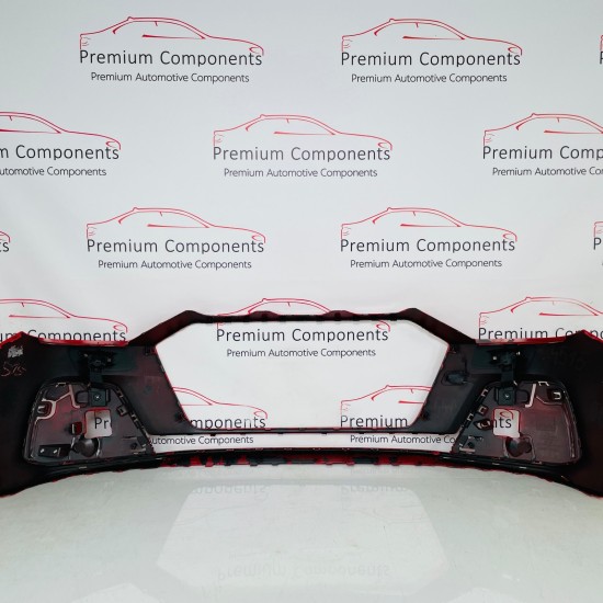Audi A1 Front Bumper Se Basis Genuine Red 82a807437 | 2019-2023 [Be40]