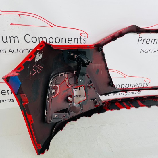 Audi A1 Front Bumper Se Basis Genuine Red 82a807437 | 2019-2023 [Be40]