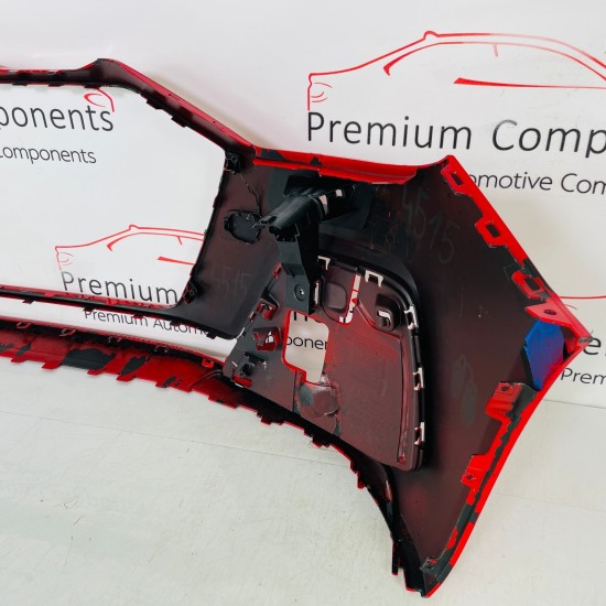 Audi A1 Front Bumper Se Basis Genuine Red 82a807437 | 2019-2023 [Be40]
