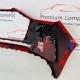 Audi A1 Front Bumper Se Basis Genuine Red 82a807437 | 2019-2023 [Be40]
